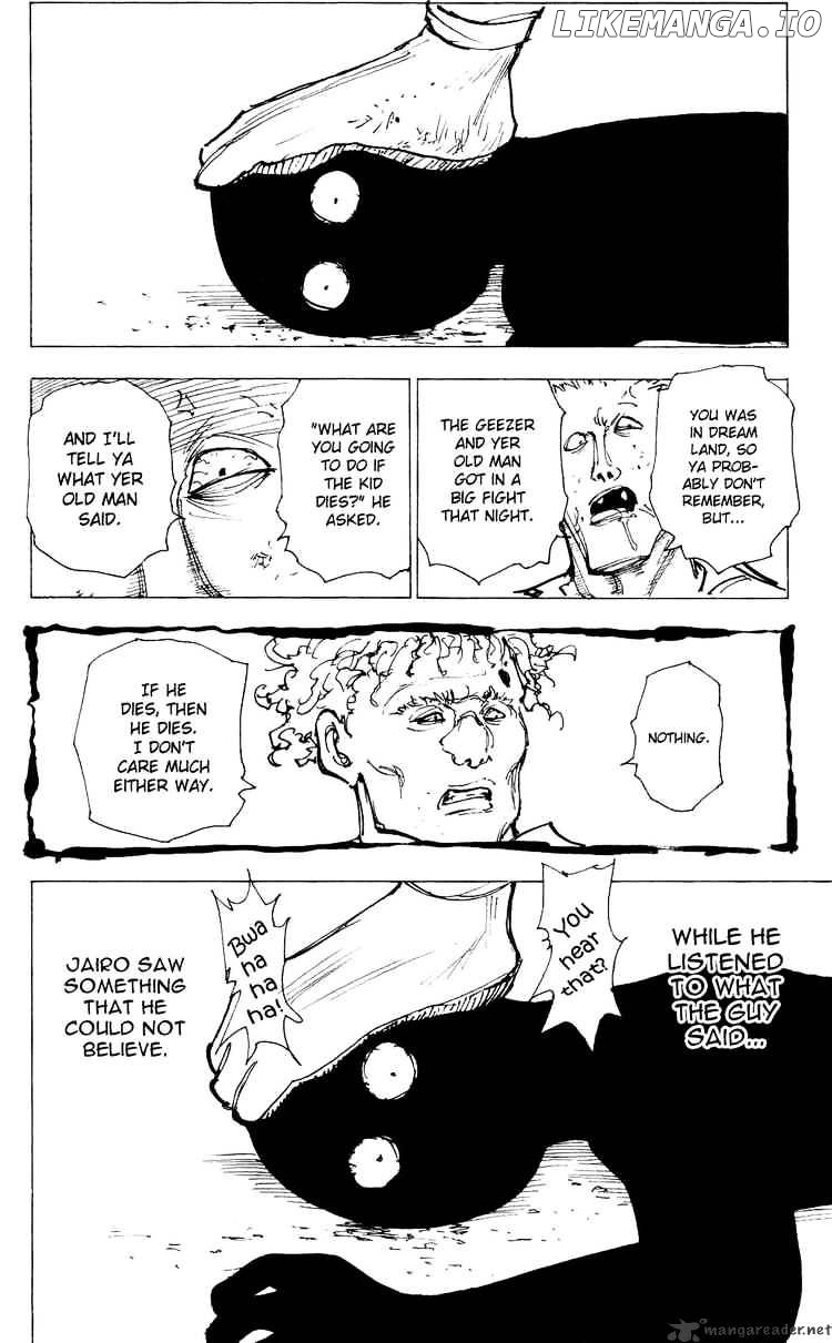 Hunter x Hunter, Chapter 204 image 04